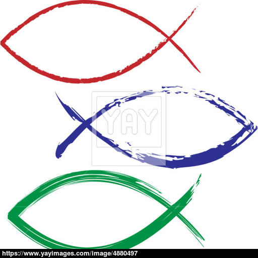 Christian Jesus Fish