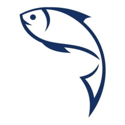 Cropped Fish Icon Vector