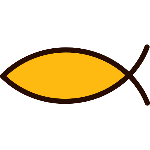 Fish, Shapes, Christianity, Religion, Christian, Catholic