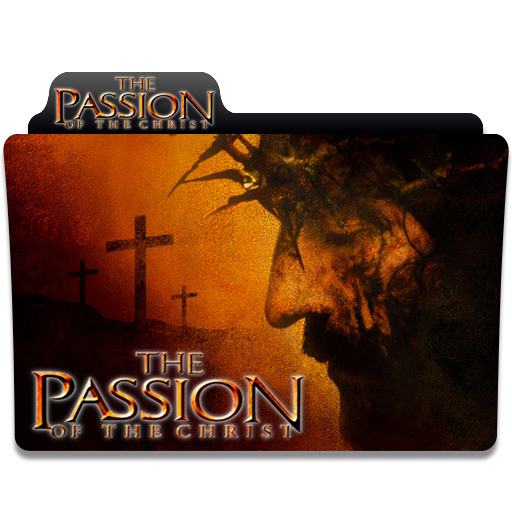 The Passion Of The Christ Movie Folder Icon