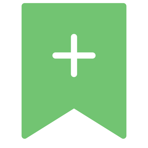 Location Color Bookmark Add Vector Icon Free Icons Uihere