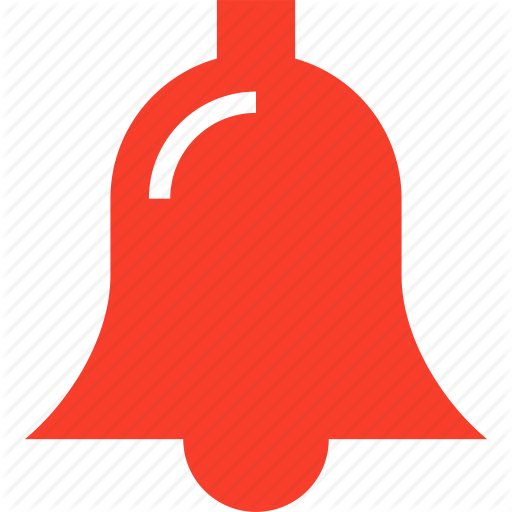 Alert, Bell, Christmas, Church, Notification Icon
