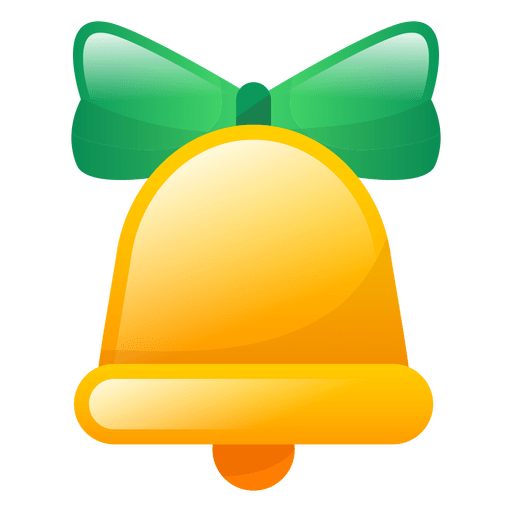Shiny Christmas Bell Icon