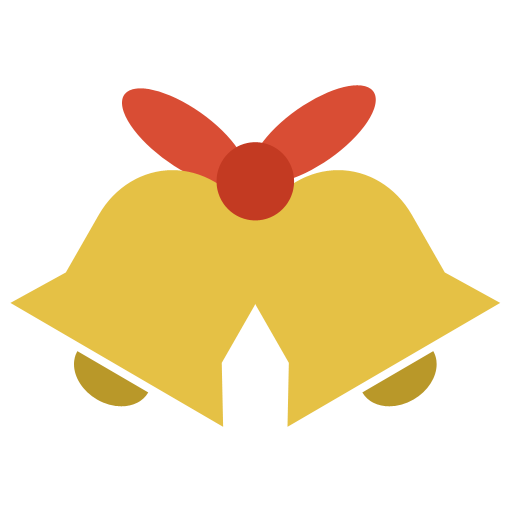 Christmas Bell Icon Iconshow
