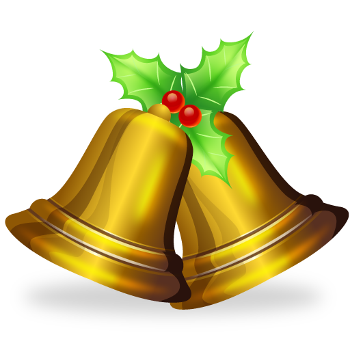 Golden Christmas Bell Icon Download Free Icons