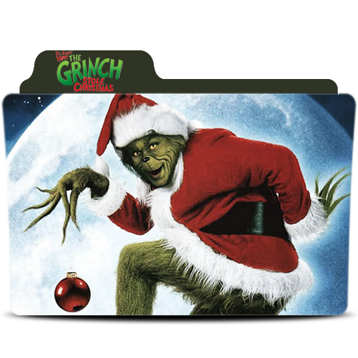 How The Grinch Stole Christmas Folder Icon