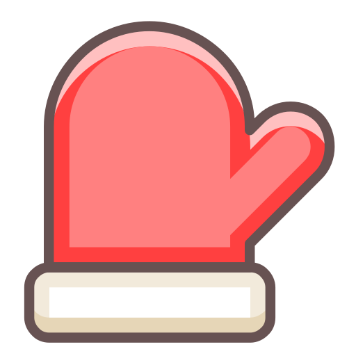 Santa Claus Glove, Christmas Icon Free Of Christmas Vector Iconset