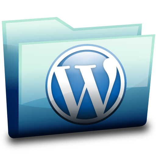 Wordpress Folder Icon Free Icons Download