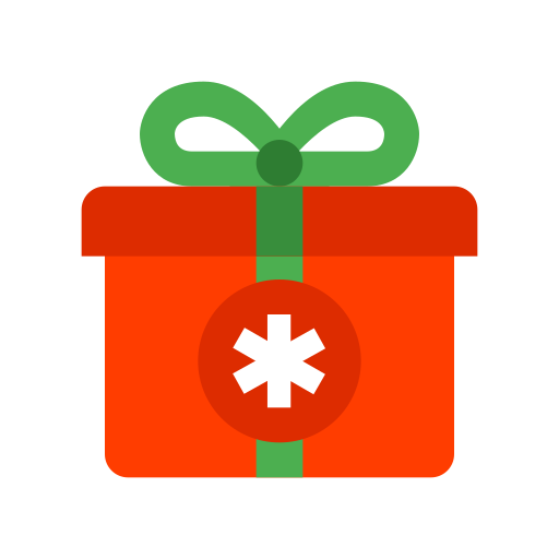 Christmas Gift Icon at GetDrawings | Free download