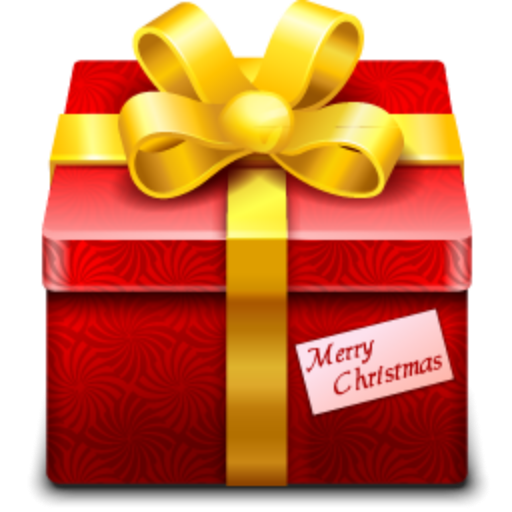 Christmas Gift Icon at GetDrawings | Free download