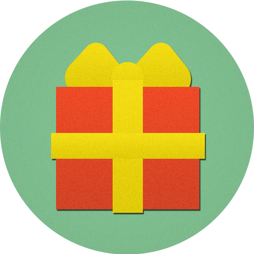 Christmas, Gift, Present Icon