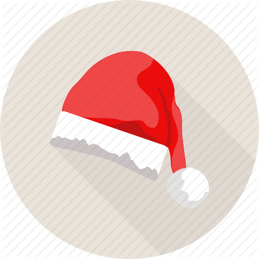 Christmas, Hat, Ornament, Santa, Santa Hat Icon