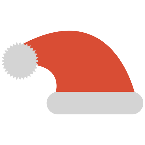 Santa Hat Icon Simple Christmas Iconset G Pritiranjan Das