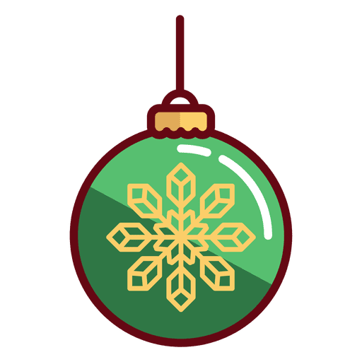 Christmas Ball Christmas Icon