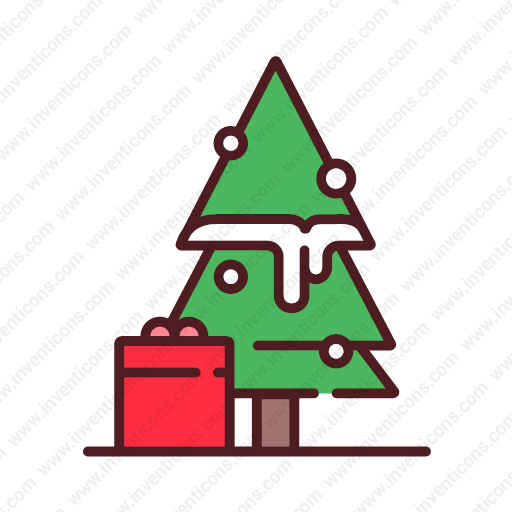 Download Christmas,tree Icon Inventicons
