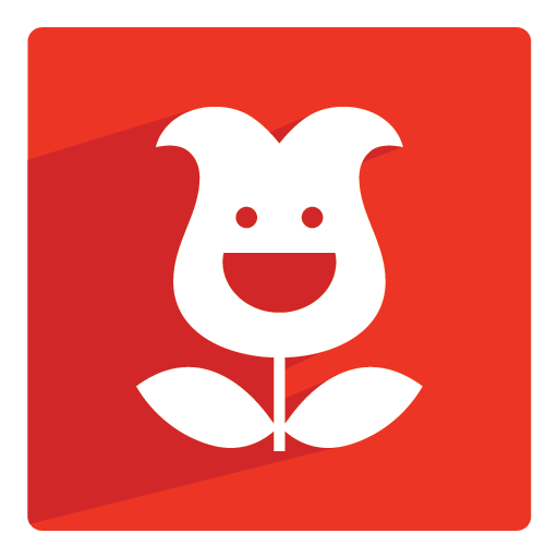 Flower Icon Christmas Shadow Iconset Pelfusion