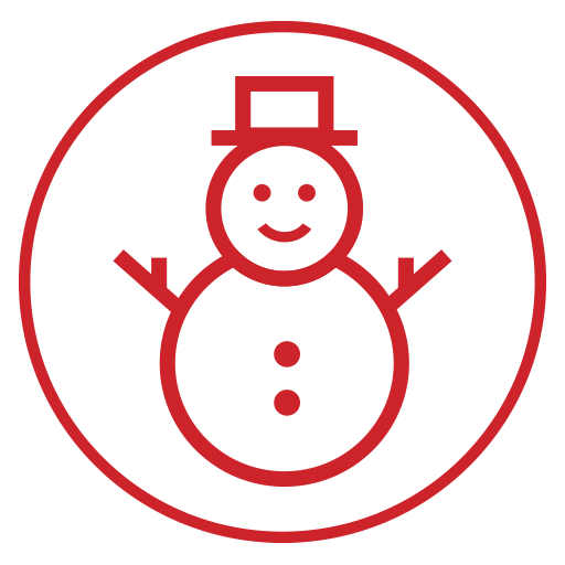 Snowman Icon Christmas Iconset Flyinghearts Design