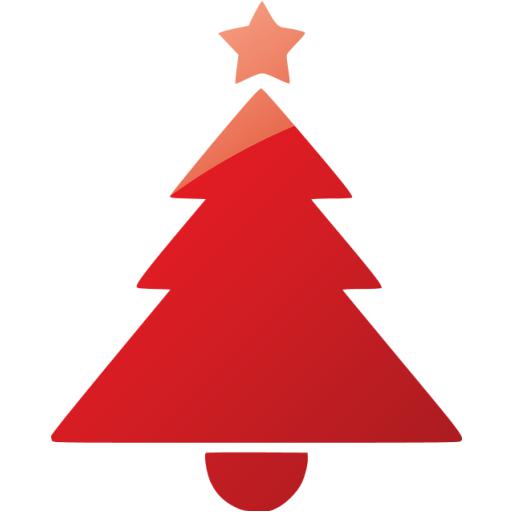 Web Ruby Red Christmas Icon