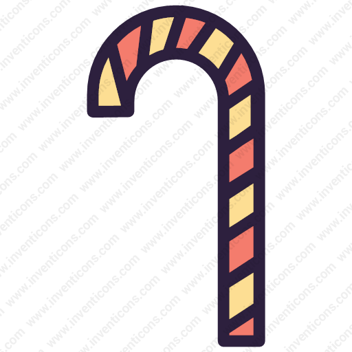 Download Candy,cane,christmas Icon Inventicons