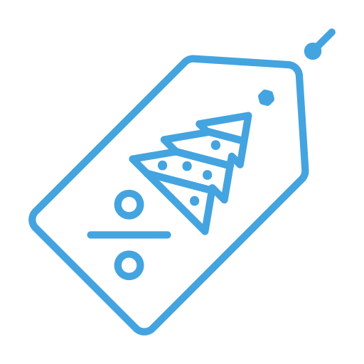 Line Christmas Icons