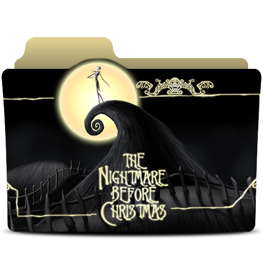 The Nightmare Before Christmas Folder Icon