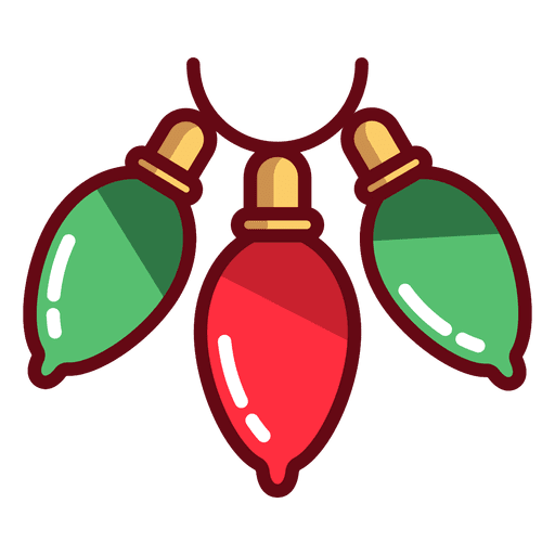 Christmas Lights Icon