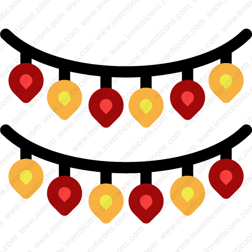 Download Lighting,christmas,lights Icon Inventicons