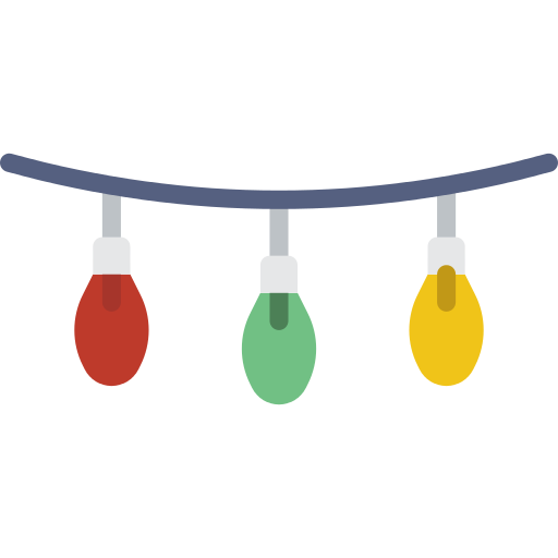 Lights Christmas Png Icon