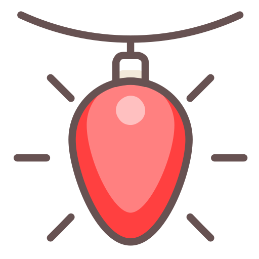 Christmas, Lights Icon Free Of Christmas Vector Iconset