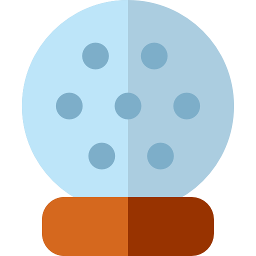 Christmas, Ornament, Decoration Icon