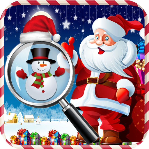 Free Hidden Objects Best Christmas Party