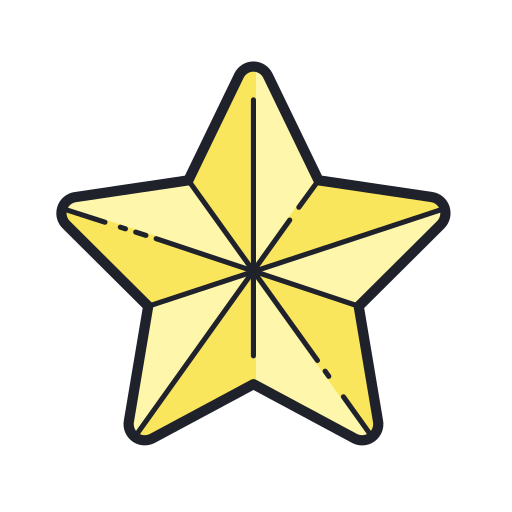 Christmas, Star Icon Free Of Merry Holidays