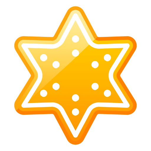 Shiny Christmas Star Icon