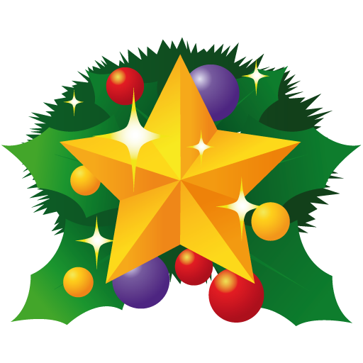 Christmas Star Icon Iconshow