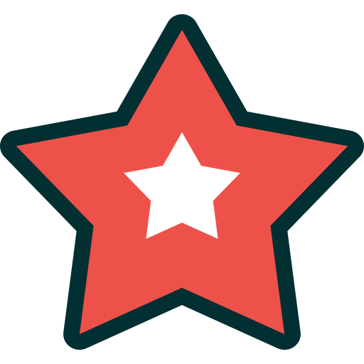 Xmas, Decoration, Christmas, Star Icon