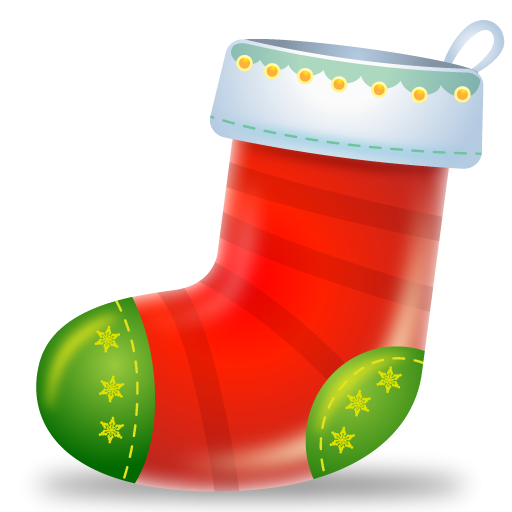 Christmas Stocking Icon at GetDrawings | Free download