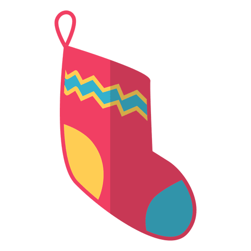 Christmas Stocking Flat Icon
