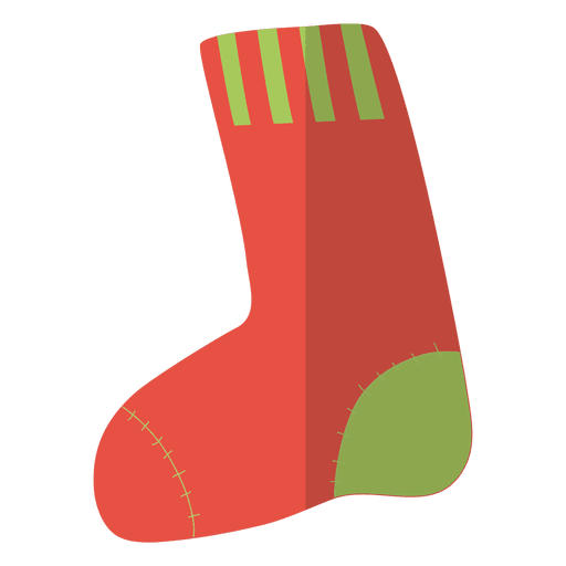 Christmas Stocking Flat Icon