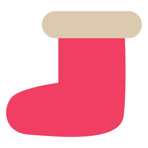 Christmas Stocking Flat Icon