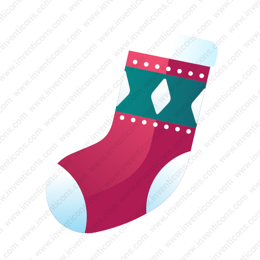 Download Christmas,socks Icon Inventicons
