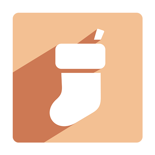Stockings Icon Christmas Shadow Iconset Pelfusion