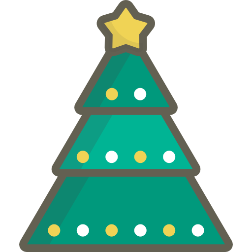 Christmas, Nature, Forest, Woods, Trees, Christmas Tree Icon