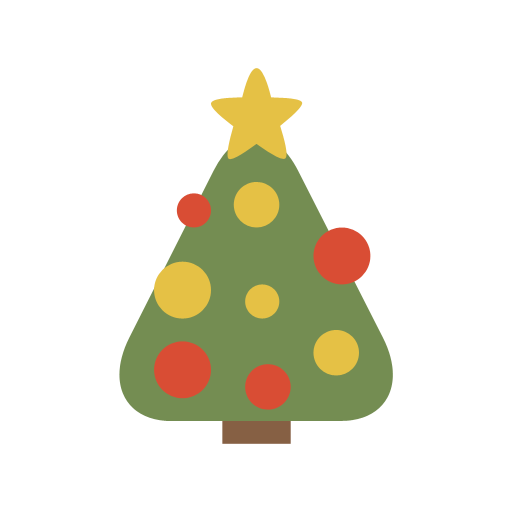 Christmas Tree Icon Iconshow