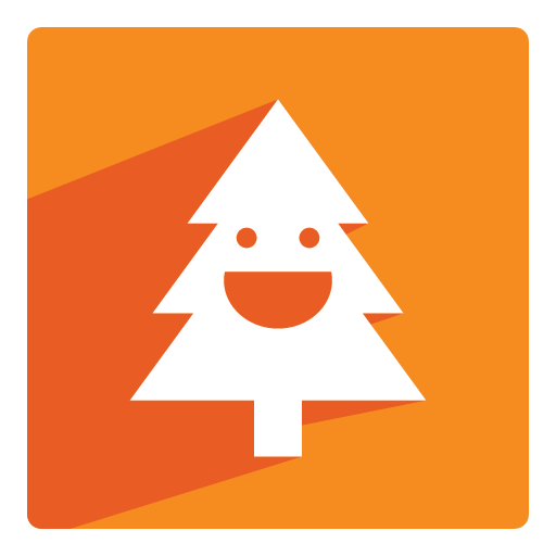 Cute Cartoon Christmas Tree Icon Download Free Icons