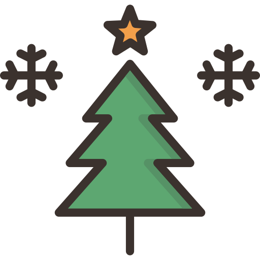 Christmas Tree Fir Png Icon