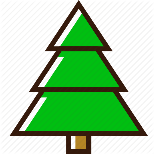 Christmas Decoration, Christmas Tree, Ornament, Tree, Winter Icon