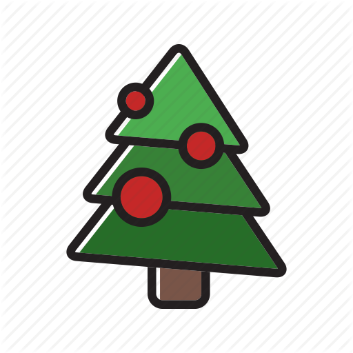 Christmas Tree, Decoration, Pine, Tree, Xmas Icon