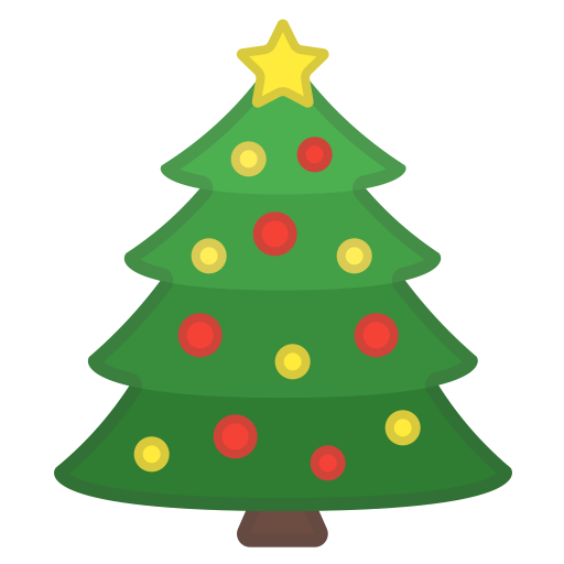 Christmas Tree Icon Noto Emoji Activities Iconset Google