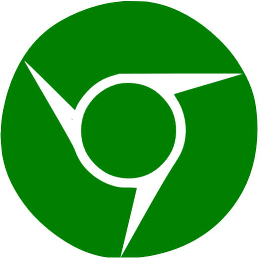 Green Chrome Icon