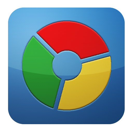Chrome, Google Icon